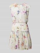 Mini-jurk met bloemenmotief, model 'SAINTLY'