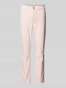 Slim fit broek met verkort model, model 'DREAM SUMMER'