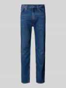 Regular fit jeans in 5-pocketmodel, model 'Ash'