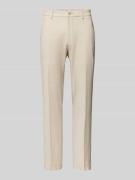 Pantalon in effen design, model 'Pure'