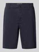 Korte regular fit broek met achterzakken, model 'GERHARD'