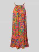 Mini-jurk met all-over print, model 'Medellin'