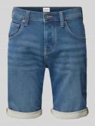 Korte regular fit jeans in 5-pocketmodel, model 'CHICAGO'