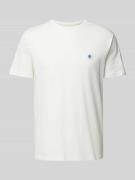 T-shirt met ronde hals