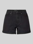 Loose fit korte jeans in effen design, model 'ZURI'