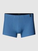 Boxershort met streepmotief