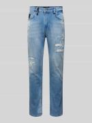 Comfort fit jeans in destroyed-look, model 'Felice'