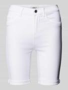 Korte slim fit jeans in 5-pocketmodel, model 'RAIN LIFE'