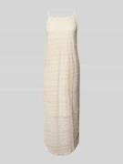 Midi-jurk met gehaakt kant, model 'MAYA'