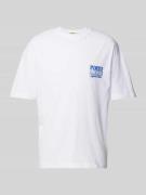 T-shirt met statementprint, model 'MYKONOS'