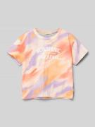 T-shirt met statementprint