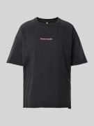 T-shirt met statementprint, model 'KINNA'