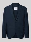 Regular fit blazer met streepmotief, model 'Workwear'