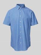 Regular fit zakelijk overhemd met button-downkraag