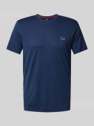 T-shirt met ronde hals