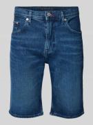 Korte regular fit jeans in 5-pocketmodel, model 'BROOKLYN'