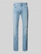 Slim fit jeans in 5-pocketmodel, model 'BLEECKER'