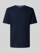 T-shirt met ronde hals