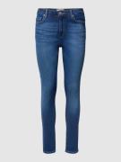 Skinny fit jeans met 5-pocketmodel, model 'Tillaa X Stretch'