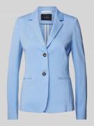 Blazer met paspelzakken