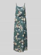 Midi-jurk met bloemenmotief, model 'NOVA'