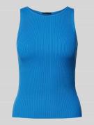 Tanktop in effen design