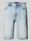 Korte loose fit jeans in 5-pocketmodel