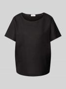 T-shirt met ronde hals