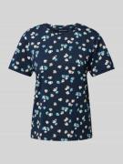 T-shirt met bloemenprint