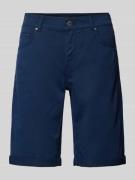 Straight leg korte broek in 5-pocketmodel