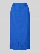 Midirok met knoopsluiting, model 'BIRA'