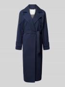 Trenchcoat met strikceintuur, model 'BLOG'