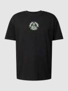 Oversized T-shirt met motiefprint, model 'NEW ORDER'