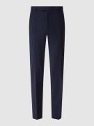 Slim fit pantalon met stretch 'Flex Cross'