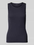 Tanktop met ronde hals, model 'ILESSO'