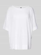 Oversized T-shirt met ronde hals