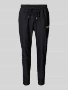 Sweatpants met elastische band, model ‘Hicon’