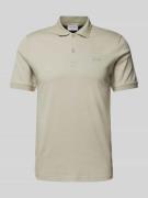 Regular fit poloshirt met knoopsluiting