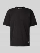 Relaxed fit T-shirt met ronde hals