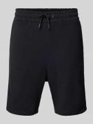 Sweatshorts met elastische band