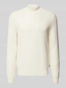 Gebreide pullover met structuurmotief, model 'Derano'