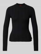 Gebreide pullover met structuurmotief, model 'Sarphammy'