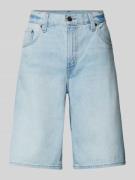 Korte baggy fit jeans in 5-pocketmodel, model 'DAD JORT'