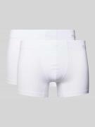 Boxershort met labeldetail in een set van 2 stuks