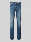 Slim fit jeans in 5-pocketmodel, model 'DELAWARE'