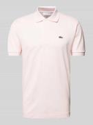 Classic fit poloshirt met labeldetail, model 'CORE'