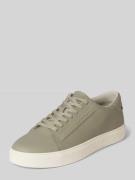 Lederen sneaker