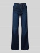 Regular fit jeans in 5-pocketmodel, model 'LARA'