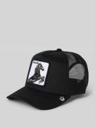 Trucker-pet met motiefpatch, model 'The Stallion'