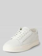 Lederen sneaker